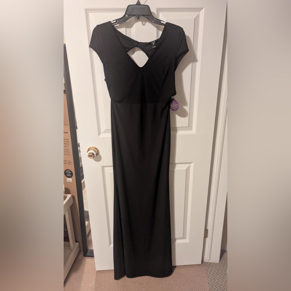 Elegant Black Evening Dress